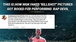 Did MGK Really Get Booed Off Stage???