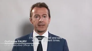 Airbus AGM 2020 - Guillaume Faury, CEO, Airbus - Unravel Travel TV