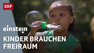 Helikopter-Eltern: Warum Kinder mehr in der Natur & alleine spielen sollten | Einstein | SRF