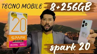 Tecno Spark 20 Unboxing & Review - Asli Sach !! Buy Or Not ??🔥😱