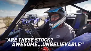 2019 YXZ1000R West Coast Consumer Demo Ride Review