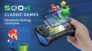 【Unboxing】BlueWow X7M 500 in 1 Classic Handheld Game Console