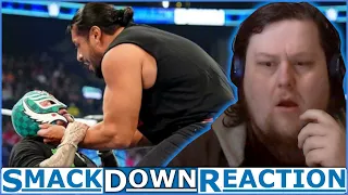 Santos Escobar turns on Rey Mysterio! (Santos was right!) : Smackdown Reaction : 10.Nov.2023