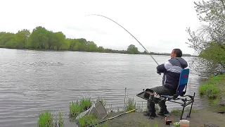 Рыбалка в мае на Москва реке.