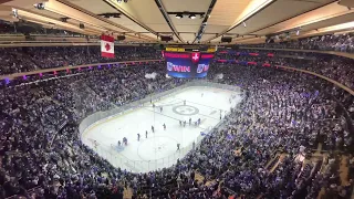 Rangers Victory Song, ECF Game 1