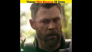 Thanos Was Able To Win Because Of Zemo, Zemo Is The Mastermind Of All This || #shorts #mcu