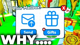 He Sent Me 96 Gifts In Pet Simulator X