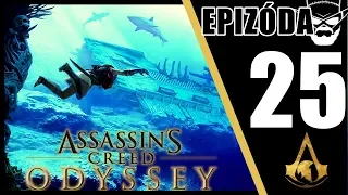 ATLANTÍDA ! - Assassin Creed Odyssey / 1080p 60fps / CZ/SK Lets Play / # 25