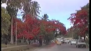 Honiara drive thru 1995