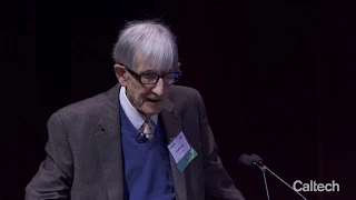 The Shuttle Accident & Other Man-made Disasters - Freeman Dyson - 5/11/2018