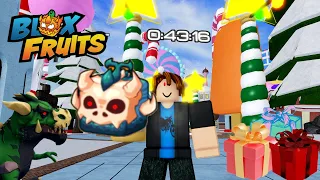🔴Blox Fruits 🎁FREE GIFT EVENT🎄 Every 1 Hour + New Mythical T-Rex Fruit in Blox Fruit Update🦖