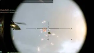 BF:BC2 Moments - AT4 Fail (Through a Chopper)