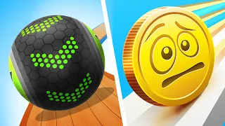 Going Balls Vs Coin Rush All Levels NEW UPDATE Gameplay Android, iOS #87