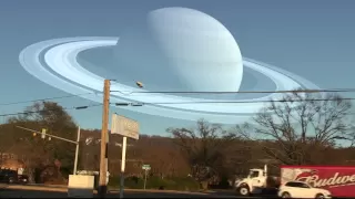 If the Moon were replaced with some of our planets