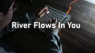 Yiruma - River Flows In You || Launchpad Piano Cover