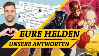 Black Panther, One Punch Man, The Flash: Eure Helden im Check (Science vs. Fiction)