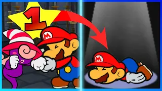 Can You Beat Paper Mario: The Thousand-Year Door Without Taking Damage?