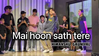 Mai hoon saath tere | Arijit Singh |Himanshu gauniyal | (dance cover ) #dance