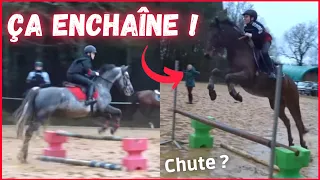 [COURS] Saut d'obstacles sous la pluie ! 😎 07/01/23 - CS'o Landreau