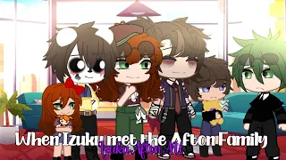 When Izuku met the Afton Family || Izuku Afton AU || Original || - Mayu;