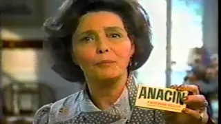 Patricia Neal, Anacin TV Commercial