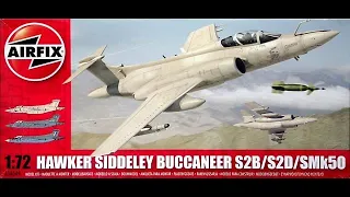 Airfix´s 1/72nd Buccaneer.