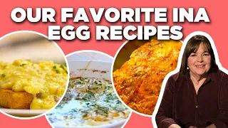 Our Favorite Ina Garten Egg Recipe Videos | Barefoot Contessa | Food Network