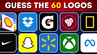 Guess The Logo in 3 Seconds | Logo Quiz