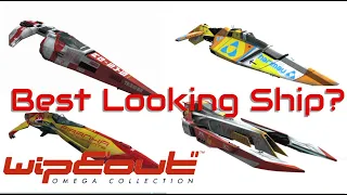 Ranking All Wipeout HD Ships Based On Looks