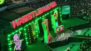 #DIY DX inspired Wrestlemania 40 Entrance