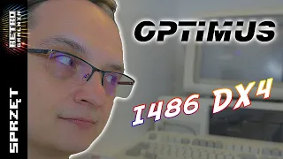 💾 Optimus - Mój Pierwszy PC-et - Intel i486 DX4 100 MHz (RG#291)