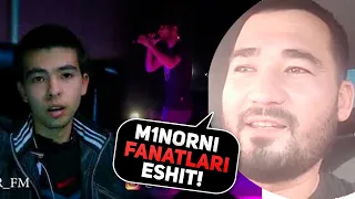 BAD BOY - M1NOR FANATLARIGA MUROJAAT QILDI VA M1NORHAM BADBOYGA OTVET QILDI!