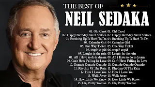 Neil Sedaka Greatest Hits -  Neil Sedaka Best Songs Oldies But Goodies