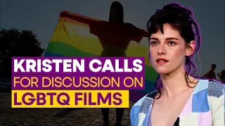 Diva Kristen Stewart Seeks Wide-Ranging Discussion on LGBTQ Movies | Hollywood News Update