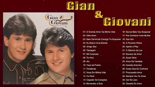 GianeGiovani As Melhores Músicas - Mix Grandes Sucessos Románticas Antigas