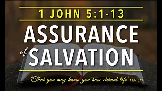 1 John 5.1-13 - Five Assurances