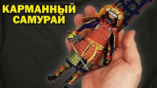 Миниатюрный самурай: фигурка Такэда Сингэн в масштабе 1/12 от DID