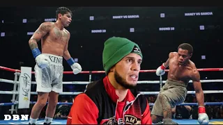 David Benavidez breaks down Ryan Garcias win over Devin Haney