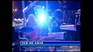 1º DVD MENINA FACEIRA (COMPLETO) Ao Vivo Araci-BA 2005