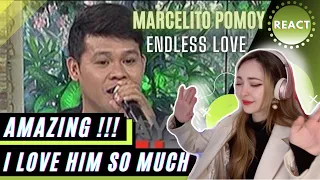 REACTING to MARCELITO POMOY - ENDLESS LOVE