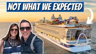 Icon of the Seas is Not What We Expected - Our HONEST Cruise Review