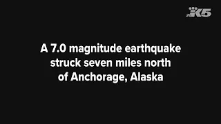 Alaskans recall what it was like during the 7.0 earthquake