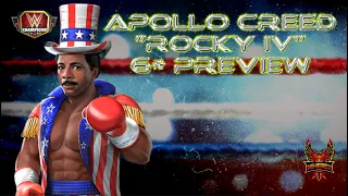 Apollo Creed "Rocky IV" The Drip Plate Counter!