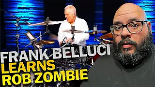 Drummer Reacts : Frank Bellucci Hears Rob Zombie For The First Time