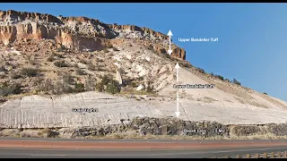 Valles Caldera Geology Tour (Part 2 of 6): Catastrophe Begins