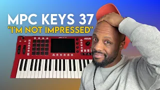 Mute Con - MPC Keys 37... Why I'm not a Fan