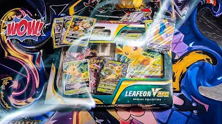 🚫‼️CHARIZARD GIVEAWAY‼️ LEAFEON COLLECTION🚫 LETS PULL SOME 🔥 ⛔️‼️