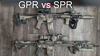 Why does a civilian need a SPR? (GPR vs SPR)