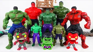 Hulk Smash Collection~! Zombie Funko pop Infect Hulk | Marvel Avengers Titan Hero Hulk, Red Hulk Go!