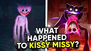 WHAT HAPPENED TO KISSY MISSY IN THE ENDING? DID SHE SURVIVE? SECRETS POPPY PLAYTIME CHAPTER 3 THEORY